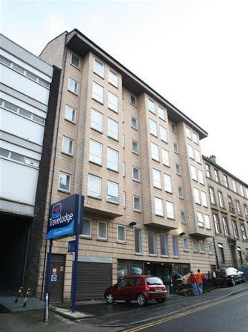 Travelodge Glasgow Central Exterior foto