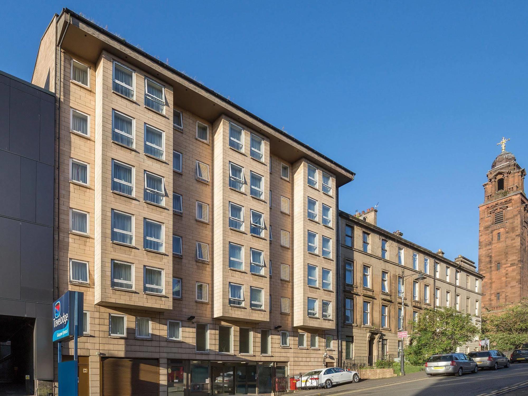 Travelodge Glasgow Central Exterior foto