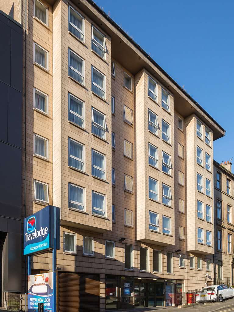 Travelodge Glasgow Central Exterior foto